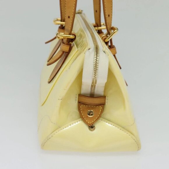 LOUIS VUITTON Monogram Vernis Rosewood Avenue Hand Bag Perle M93508 Auth ep9757 - Picture 5 of 15